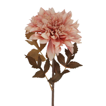 Flower 56cm - Antique Pink Dahlia
