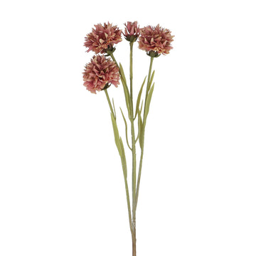 Flower 59cm - Antique Pink Echinops