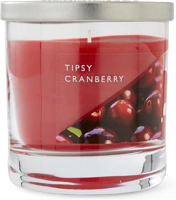 Wax Lyrical Tipsy Cranberry Small Candle