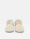 Cabin Luxe Oatmeal Faux Fur Slipper Boots