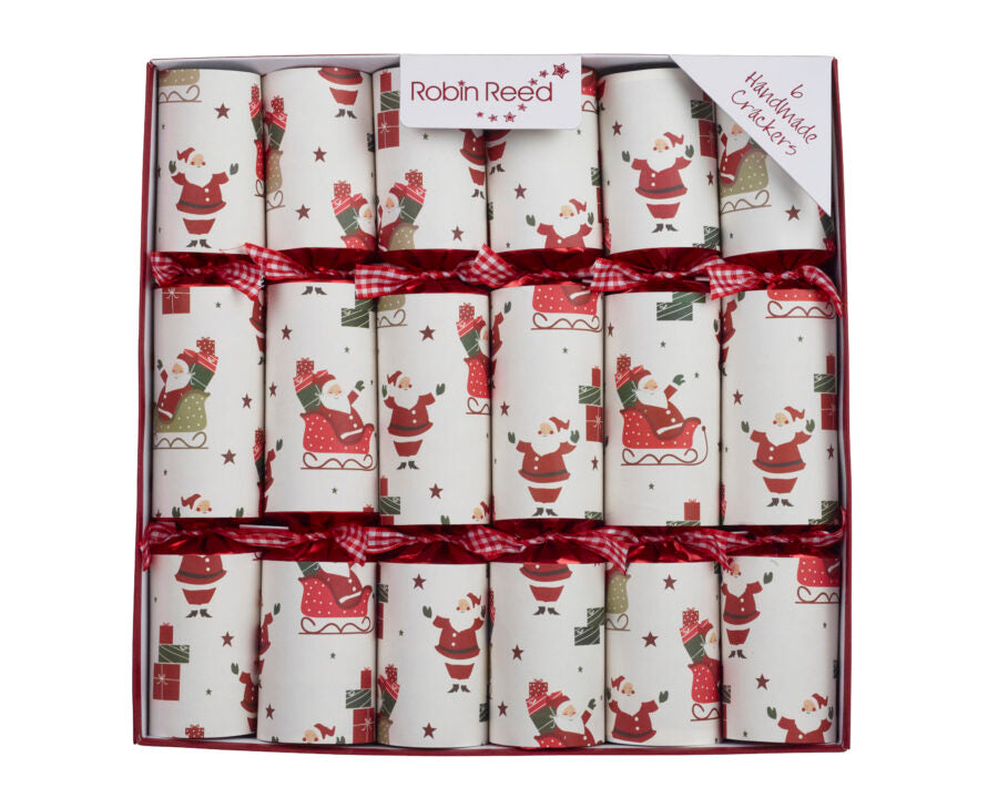 62305 Santa & Sleigh Crackers