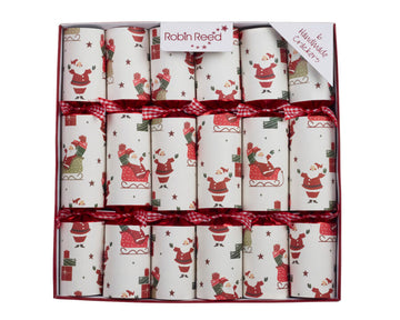 62305 Santa & Sleigh Crackers