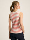 Harbour Coral Stripe Jersey Vest