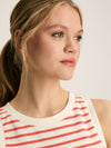 Harbour Coral Stripe Jersey Vest