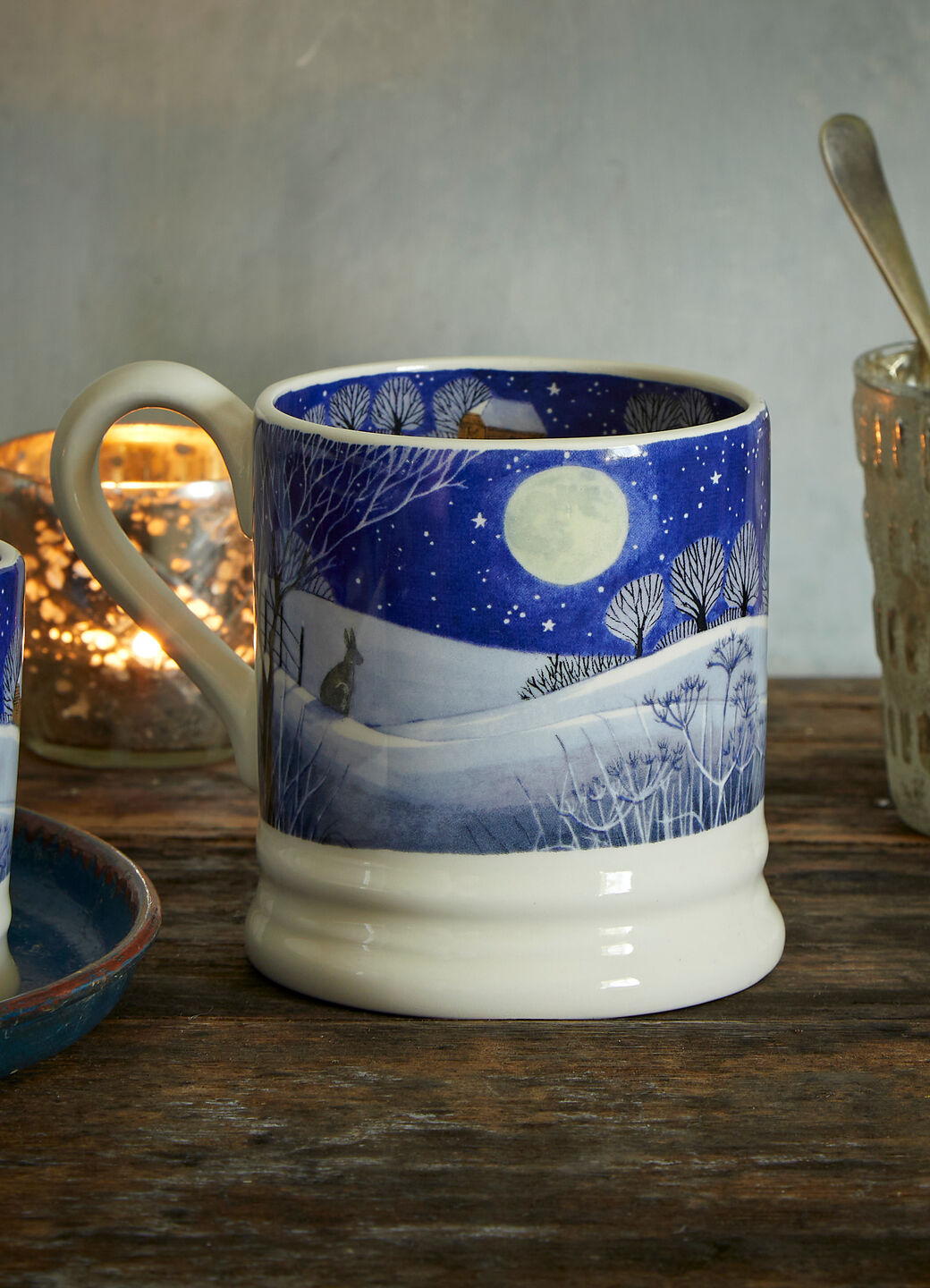 Midnight Hare 1/2 Pint Mug