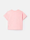 Fun Days Pink Short Sleeve Graphic T-shirt