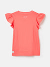 Flutter Astra Pink Short Sleeve Artwork T-Shirt