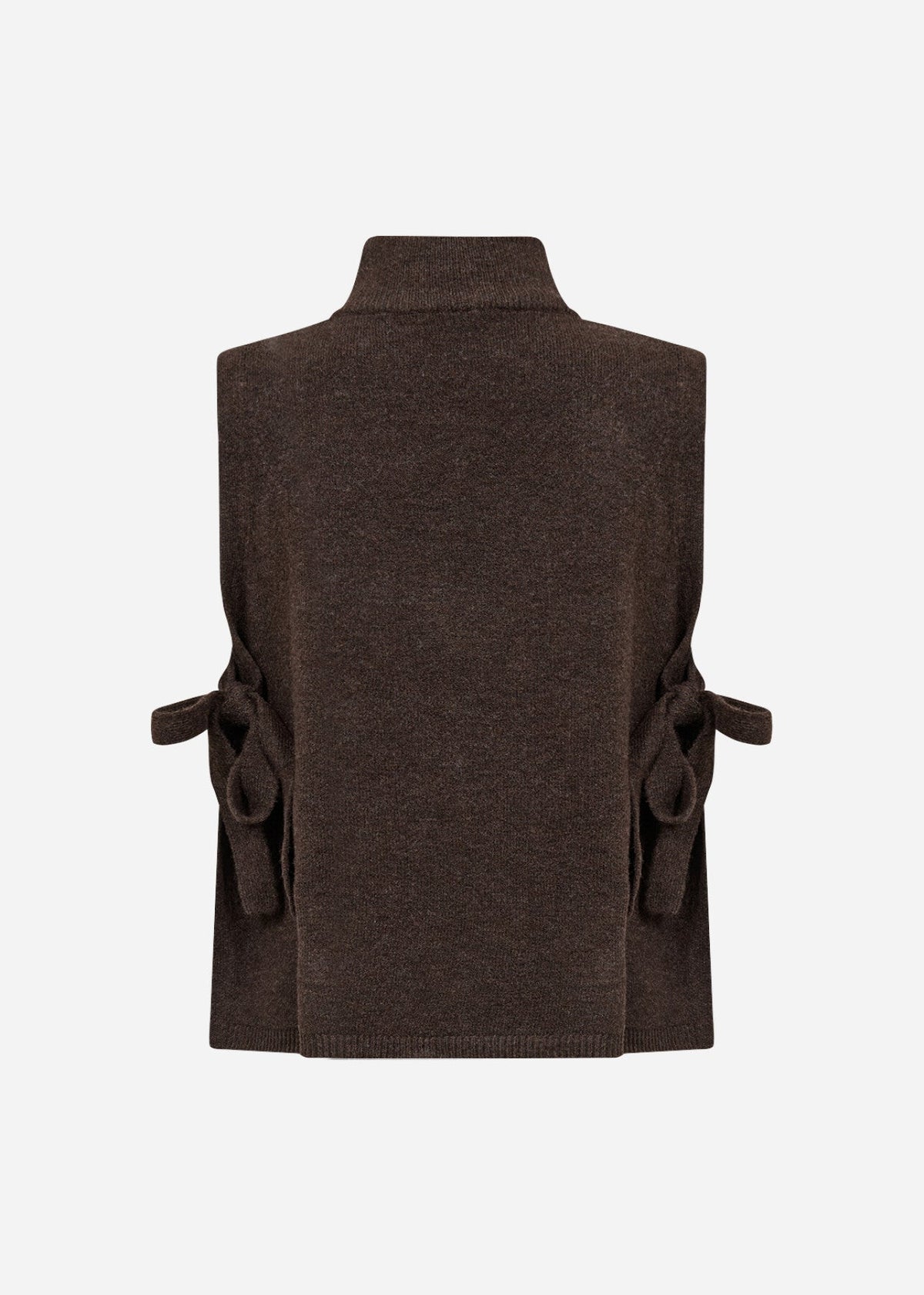SC-ORLEAN 16 Waistcoat Dark plum