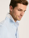 Oxford Blue Classic Fit Short Sleeve Shirt