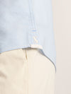 Oxford Blue Classic Fit Short Sleeve Shirt
