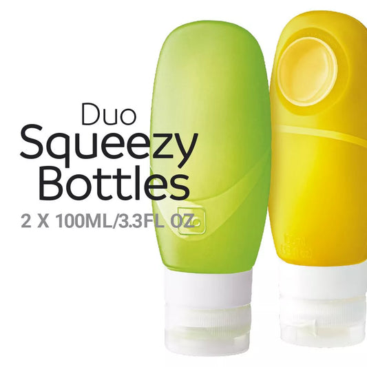Duo Squeezy Bottles (100ml)