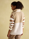 Mallory Cream Fleece Gilet