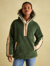 Tilly Green Quarter Zip Fleece