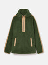 Tilly Green Quarter Zip Fleece