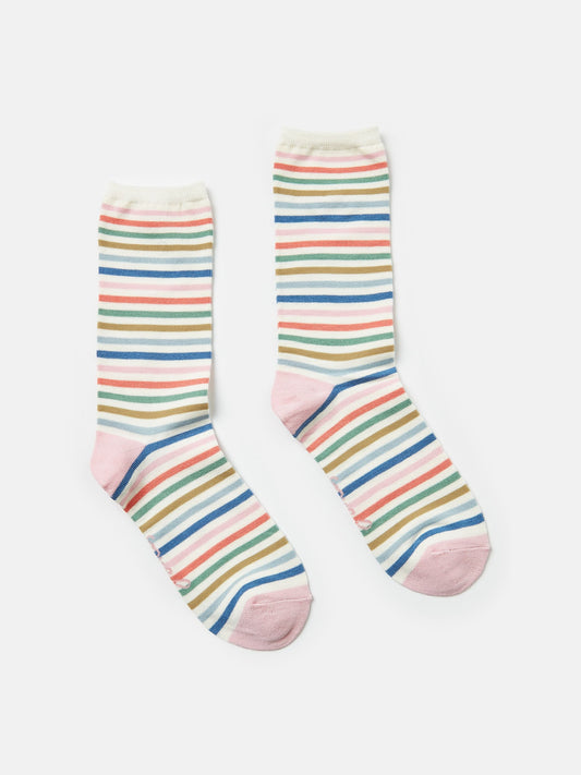 Multi Excellent Everyday Single Ankle Socks