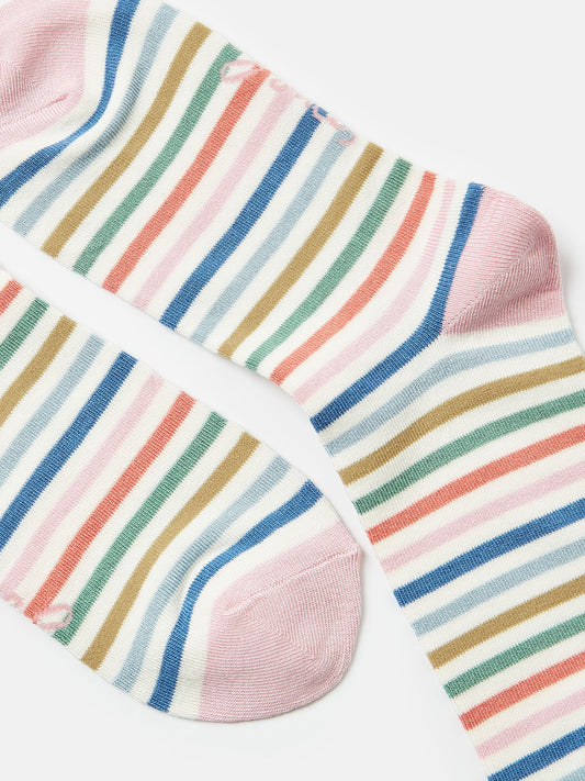 Multi Excellent Everyday Single Ankle Socks
