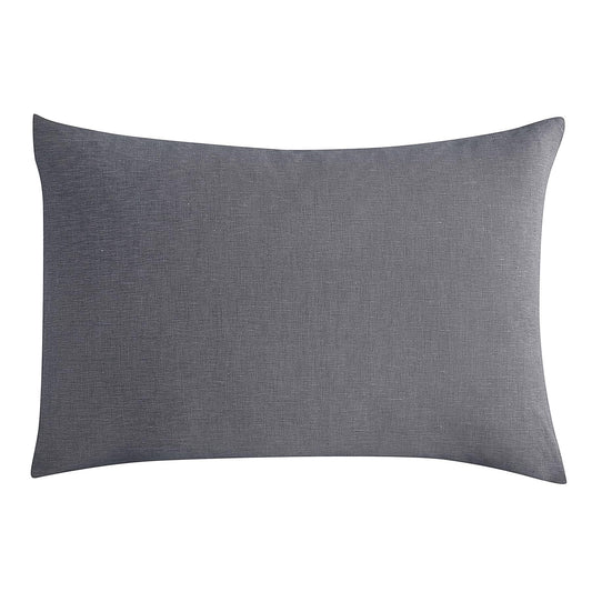 Pillowcase Pair Charcoal - RUTHERFORD & Co