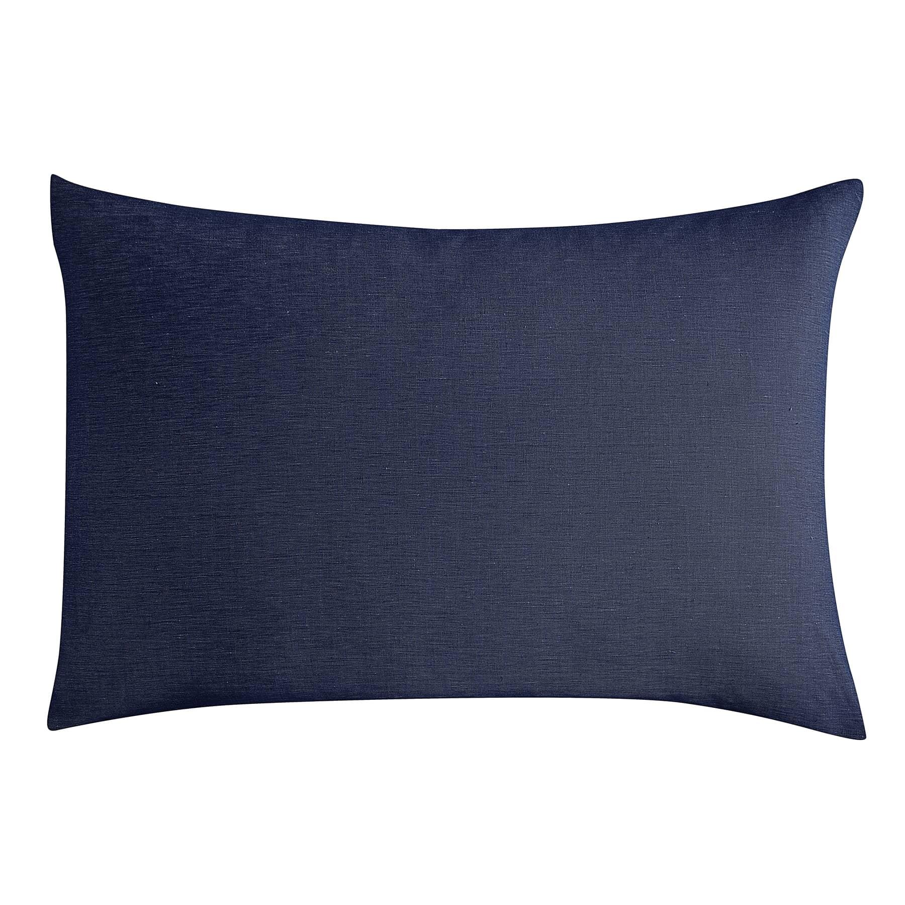 Pillowcase Pair Navy - RUTHERFORD & Co