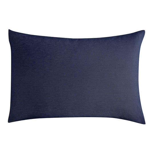 Pillowcase Pair Navy - RUTHERFORD & Co