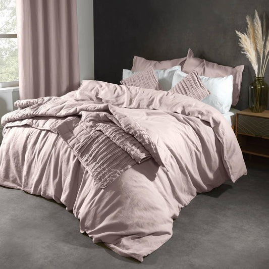 Duvet Cover Mellow Pink - RUTHERFORD & Co