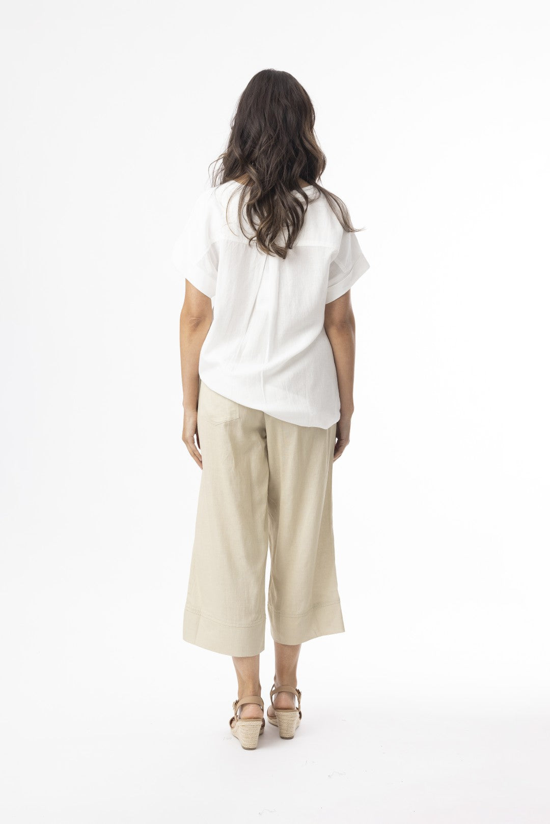 Linen Essentials Pant Sand