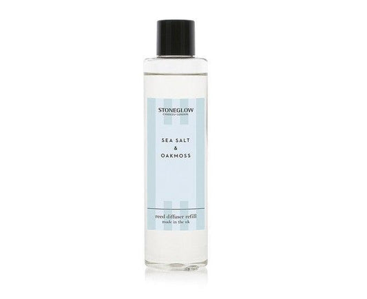 MODERN CLASSICS - SEA SALT & OAKMOSS - REED DIFFUSER REFILL 200ML - RUTHERFORD & Co