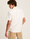 Oxford White Classic Fit Short Sleeve Shirt