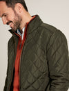 Maynard Green Quilted Coat