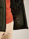 Maynard Green Quilted Coat