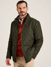 Maynard Green Quilted Coat