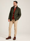 Maynard Green Quilted Coat