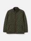 Maynard Green Quilted Coat