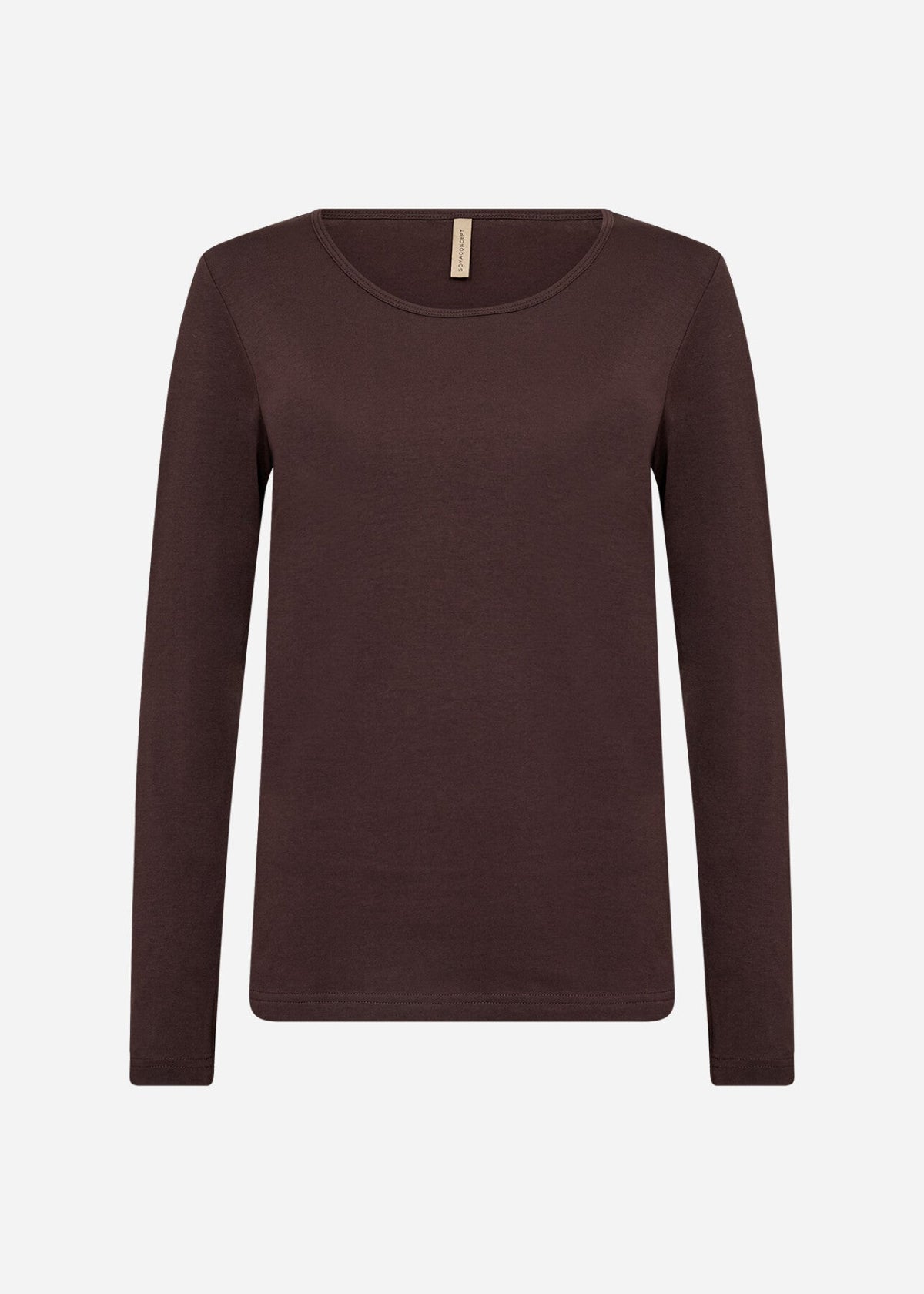 SC-PYLLE 2 T-shirt Dark plum