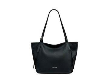 David Jones Medium Shopper - Black