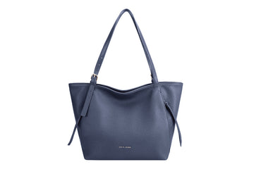 David Jones Medium Shopper - Navy