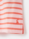 Betty Pink Striped Short Sleeve T-Shirt