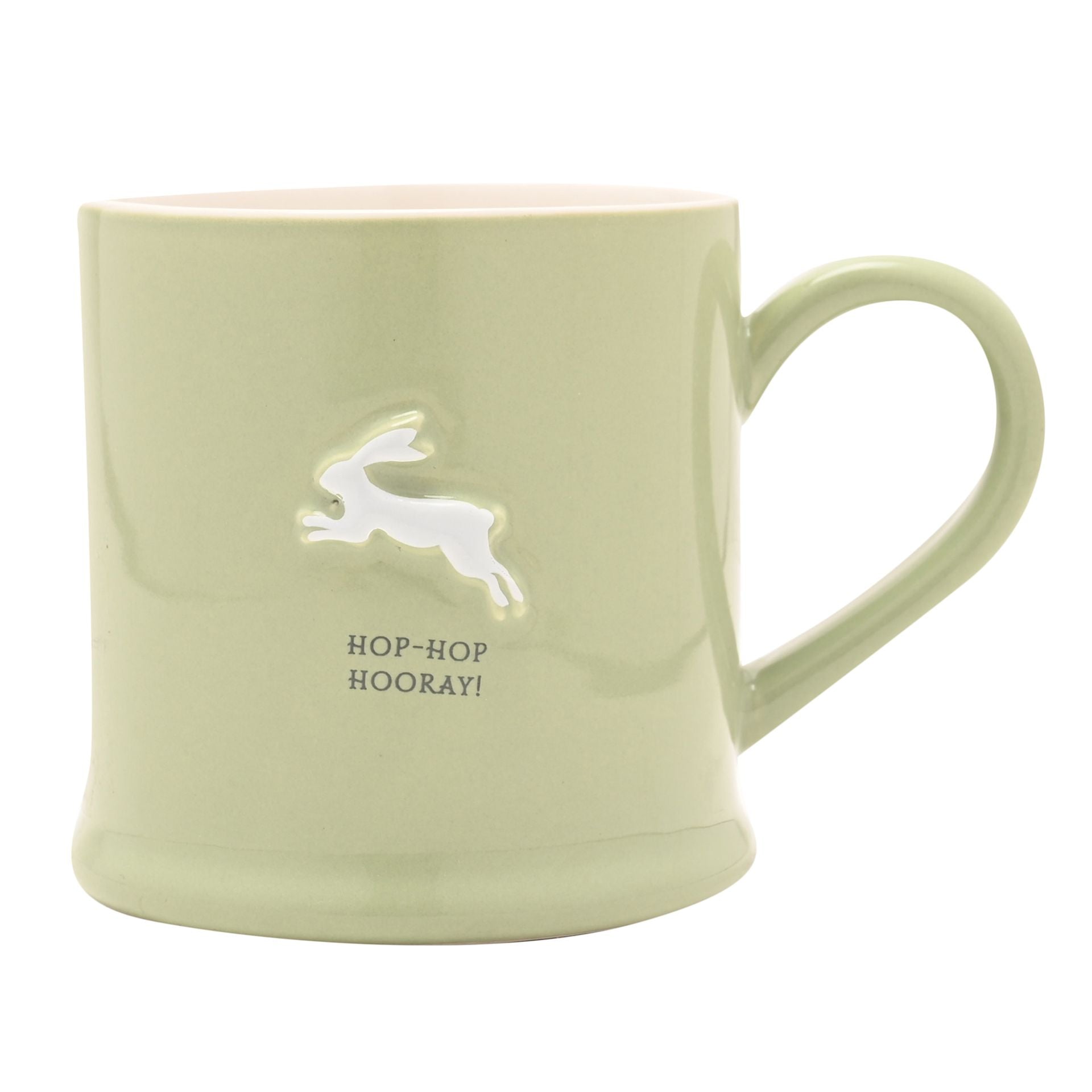 The Eggs-traordinary Gifting Co Hop-Hop-Hooray! Mug - Green