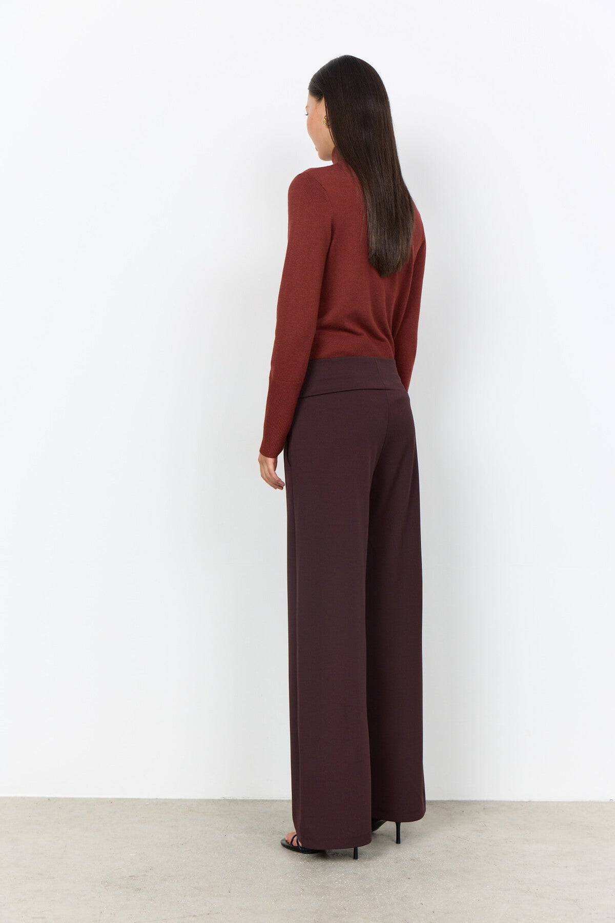 SC-DOLLIE 145 Pullover Ruby red