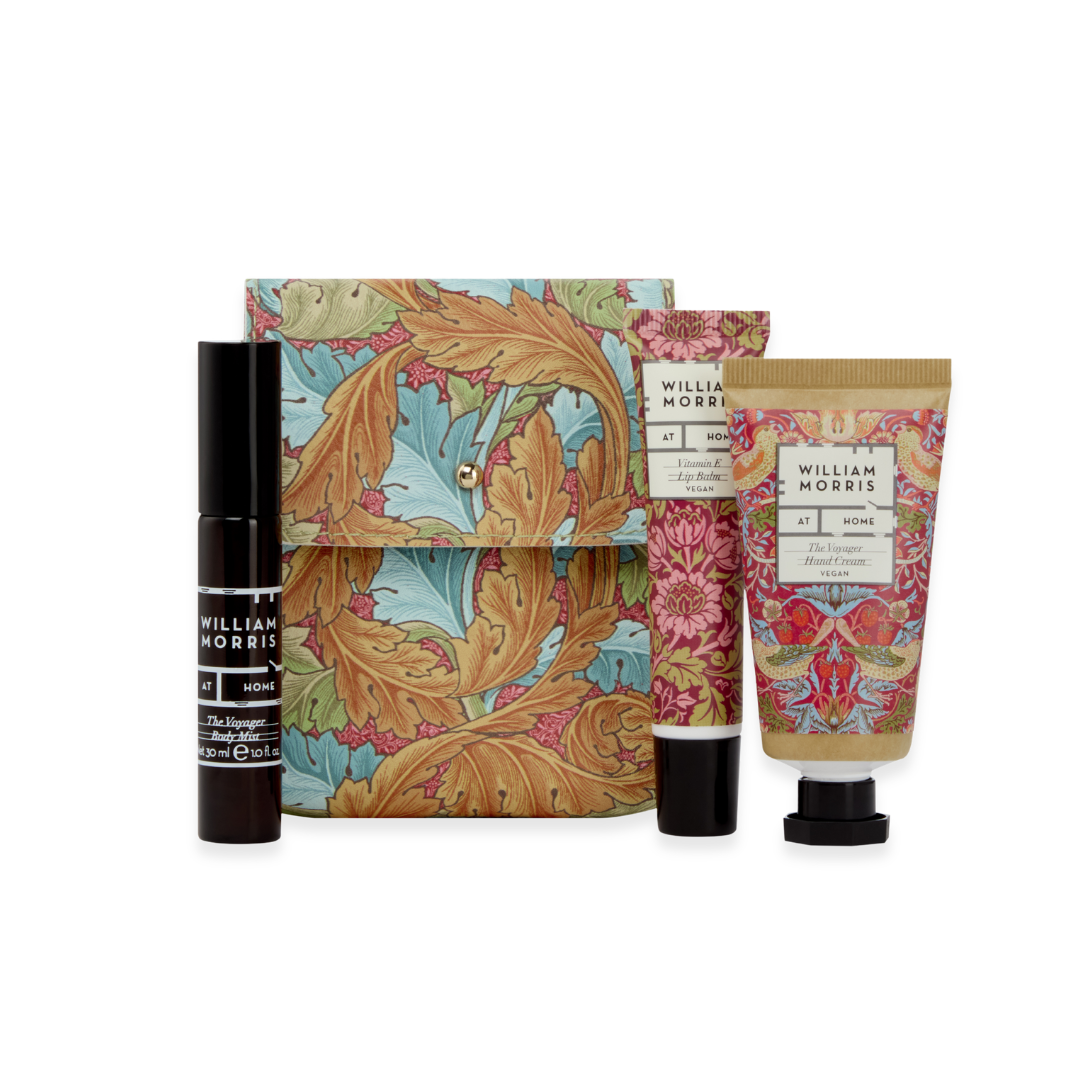 The Voyager Hand, Lip & Fragrance Set