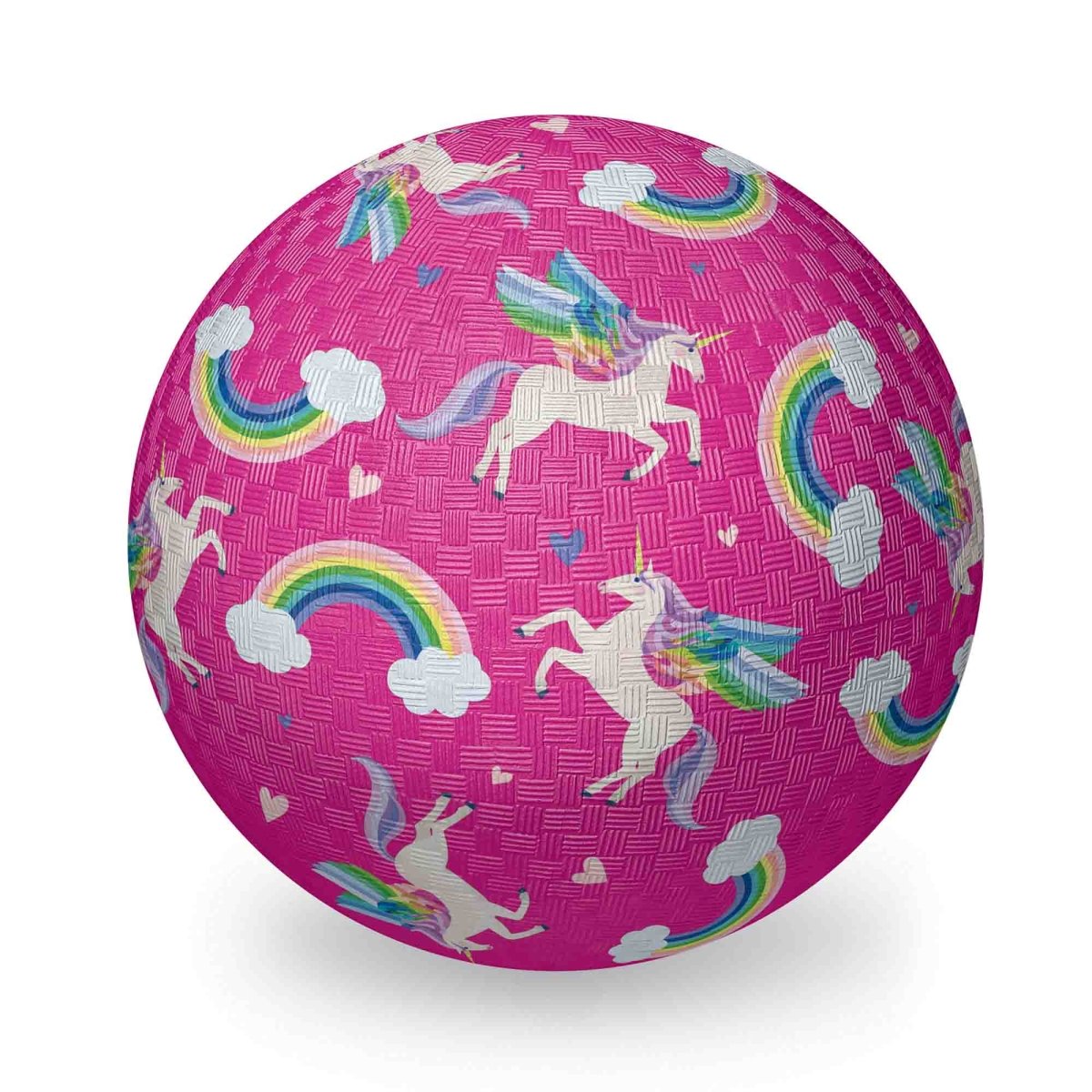 7" Playball Unicorn Rainbow - RUTHERFORD & Co