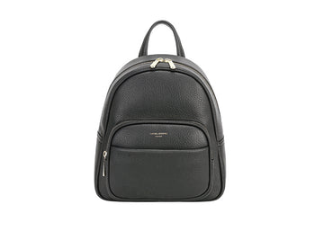 David Jones Medium Backpack - Black