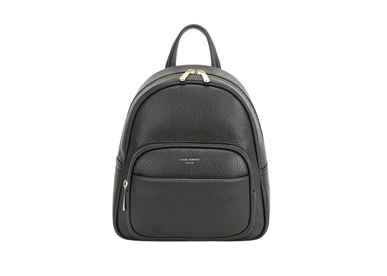 David Jones Medium Backpack - Black