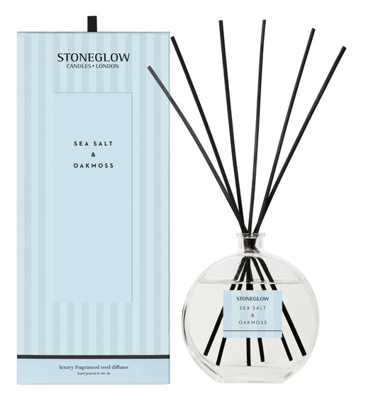 Modern Classics - Sea Salt & Oakmoss - Reed Diffuser Large 460ml