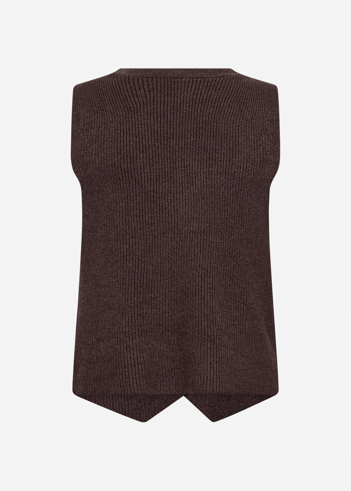 SC-KANITA 27 Waistcoat Dark plum