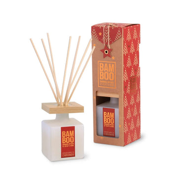 Spiced Apple & Cinnamon
Bamboo Fragrance Diffuser