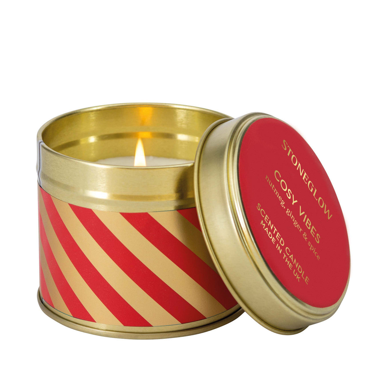 Seasonal Scented Candle Tins