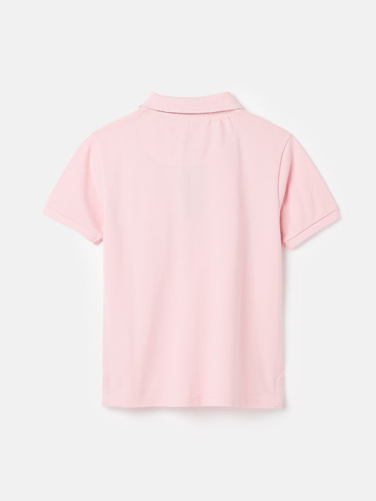 Woody Pink Pique Cotton Polo Shirt