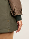 Banbury Brown/Khaki Showerproof Quilted Wax Jacket