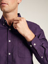 Oxford Purple Classic Fit Shirt