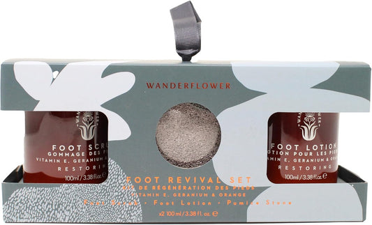 Wanderflower Foot Revival Gift Set